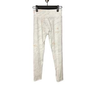 Zella Granite Marble Pattern Leggings Women's Size Small Exercise Yoga Pants